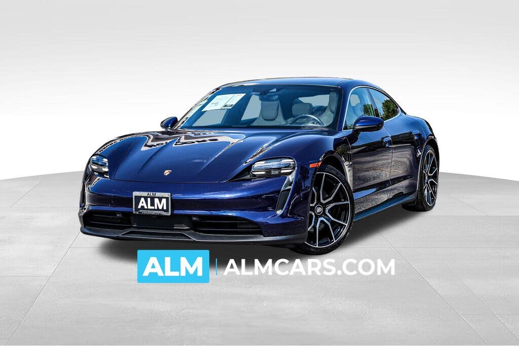 2022 Porsche Taycan 4S Sedan AWD