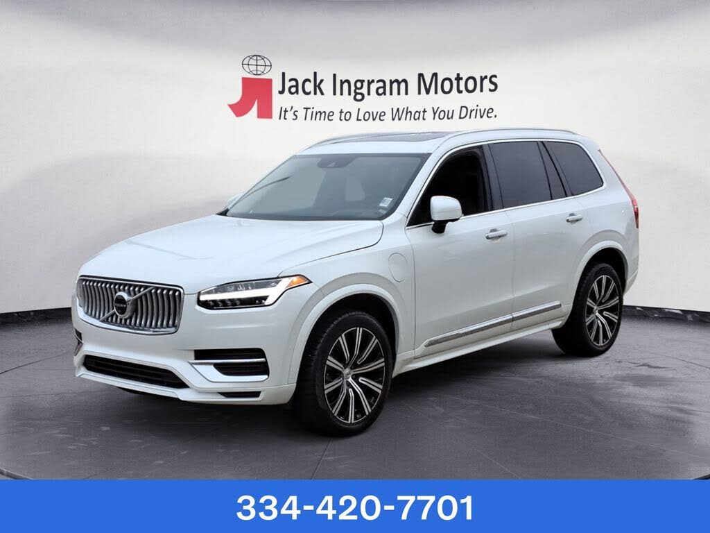 2022 Volvo XC90 Recharge Inscription 6-Passenger eAWD