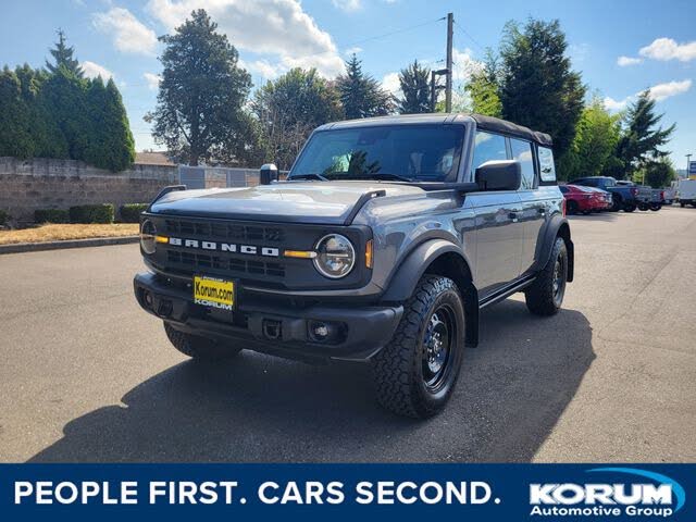 2023 Ford Bronco Black Diamond Advanced 4-Door 4WD