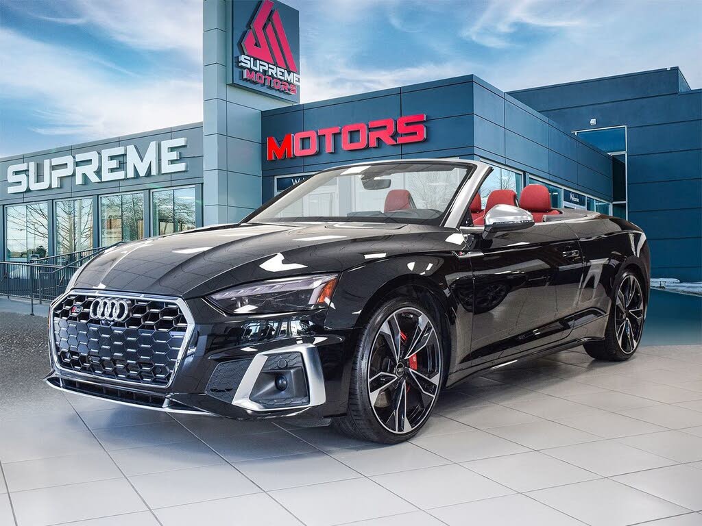 2024 Audi S5 3.0T quattro Premium Plus Cabriolet AWD