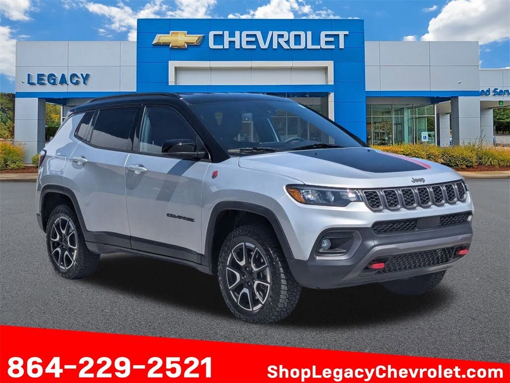 2024 Jeep Compass Trailhawk 4WD