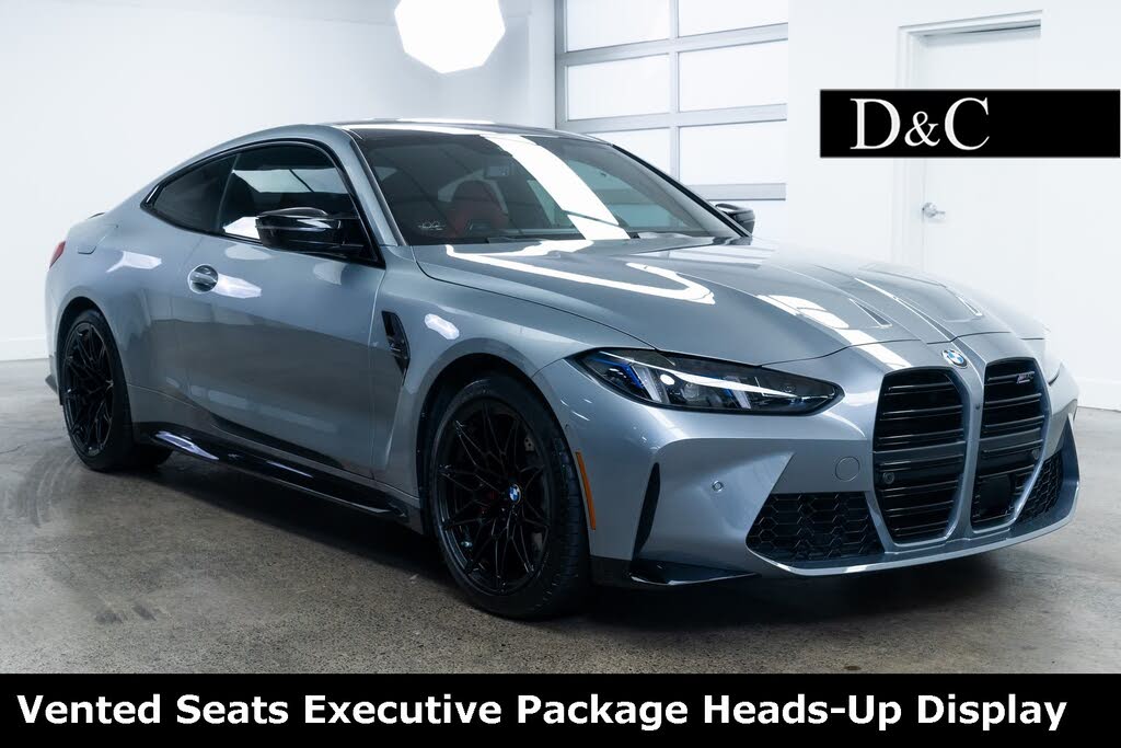 2025 BMW M4 Competition xDrive Coupe AWD
