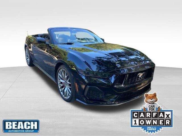 2025 Ford Mustang GT Premium Convertible RWD