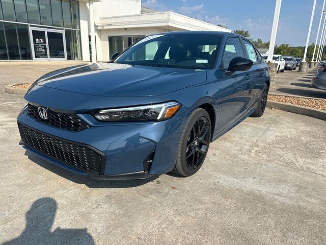 2026 Honda Civic Hybrid Sport Sedan FWD