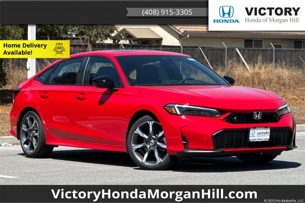 2026 Honda Civic Hybrid Sport Touring Sedan FWD