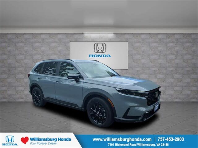 2026 Honda CR-V Hybrid Sport-L FWD