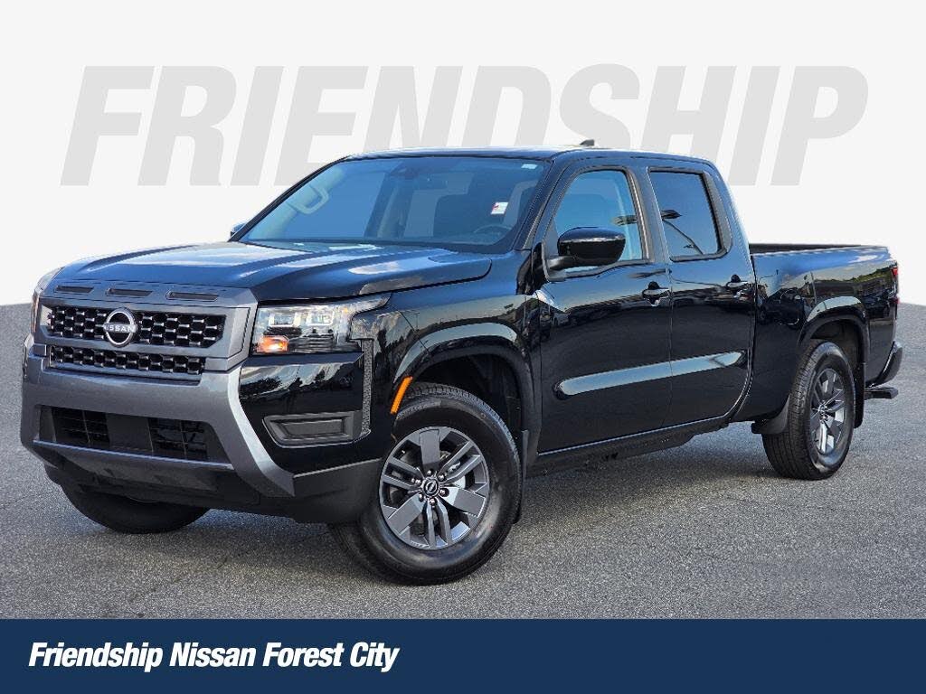 2026 Nissan Frontier SV Crew Cab LB RWD
