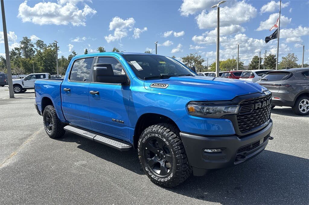 2026 RAM 1500 Tradesman Crew Cab 4WD
