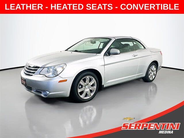 2010 Chrysler Sebring Limited Convertible FWD