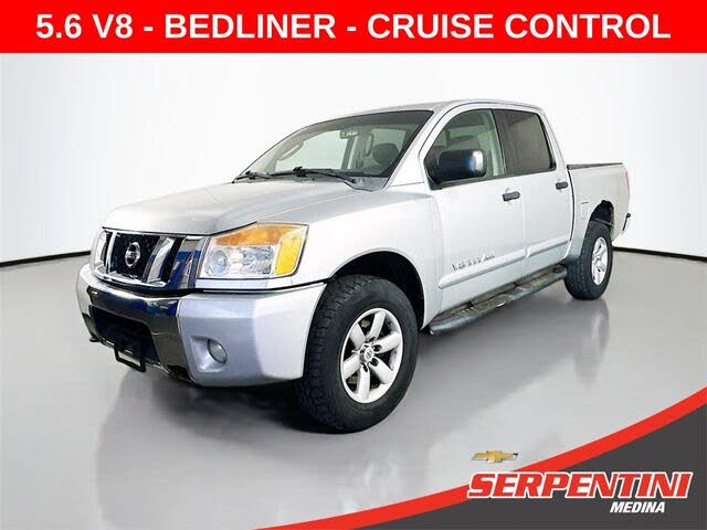 2010 Nissan Titan SE Crew Cab 4WD