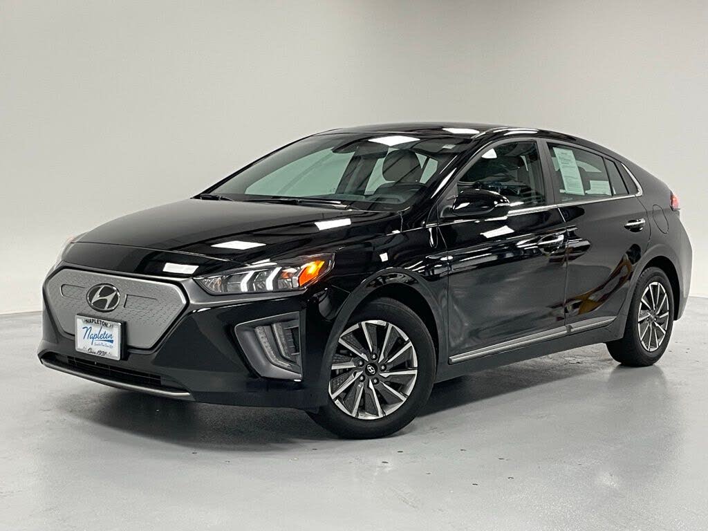 2021 Hyundai Ioniq Electric Limited FWD