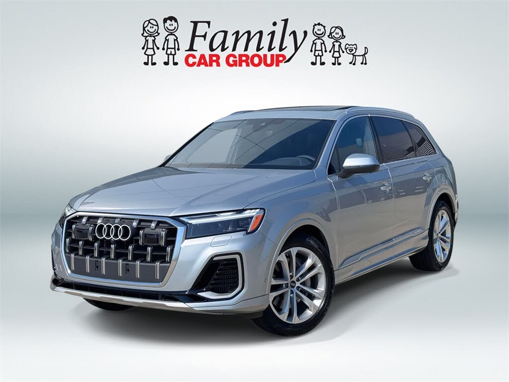 2025 Audi Q7 quattro Premium Plus 55 TFSI