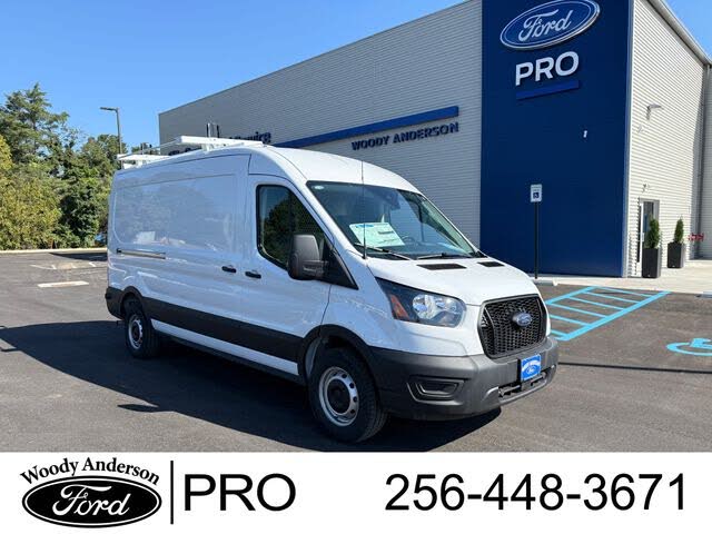 2025 Ford Transit Cargo 250 Medium Roof LB RWD