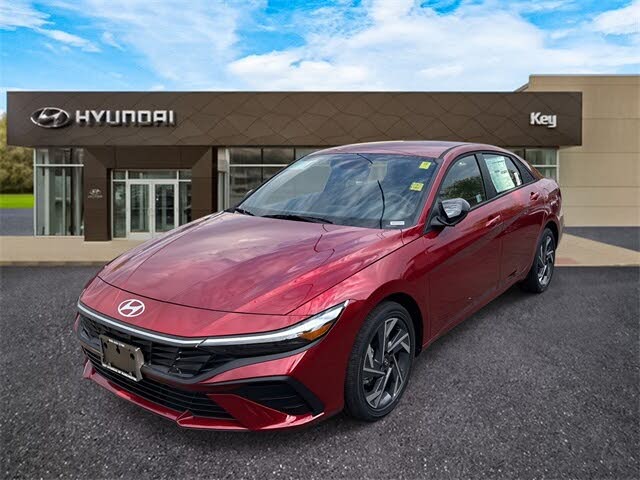 2025 Hyundai Elantra SEL Sport FWD