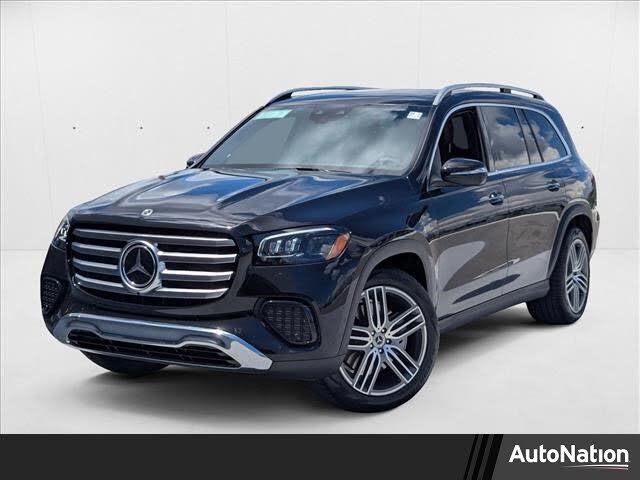 2026 Mercedes-Benz GLS 450 4MATIC