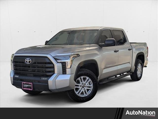 2024 Toyota Tundra SR5 CrewMax Cab 4WD