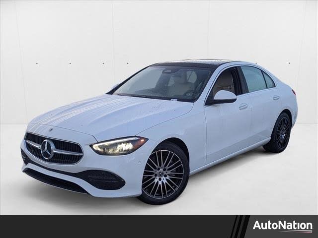 2025 Mercedes-Benz C-Class C 300 4MATIC