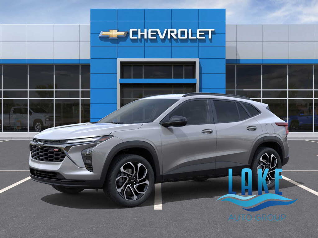 2026 Chevrolet Trax RS with 2RS FWD