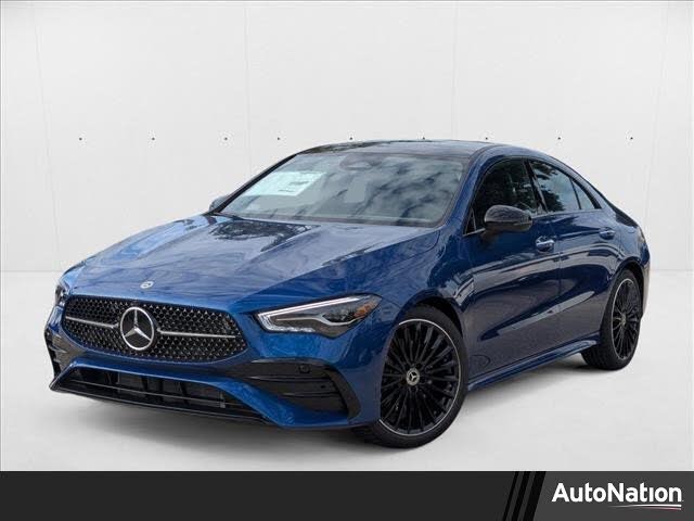 2026 Mercedes-Benz CLA 250 4MATIC