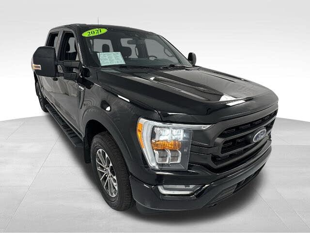 2021 Ford F-150 XLT SuperCrew 4WD