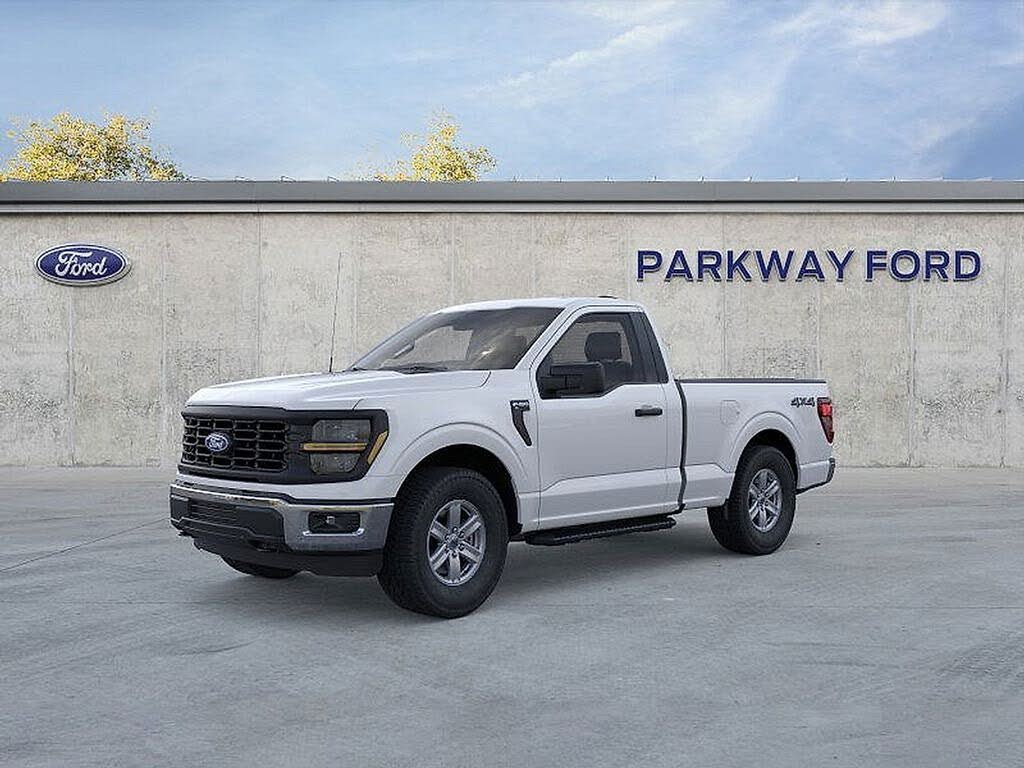 2025 Ford F-150 XL Regular Cab 4WD