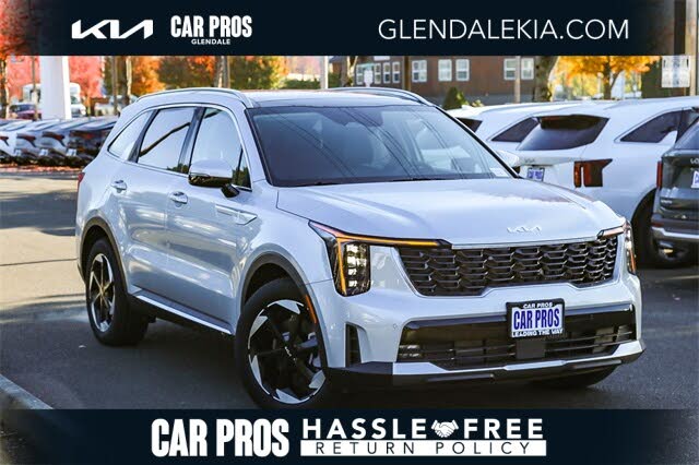 2025 Kia Sorento Hybrid EX AWD