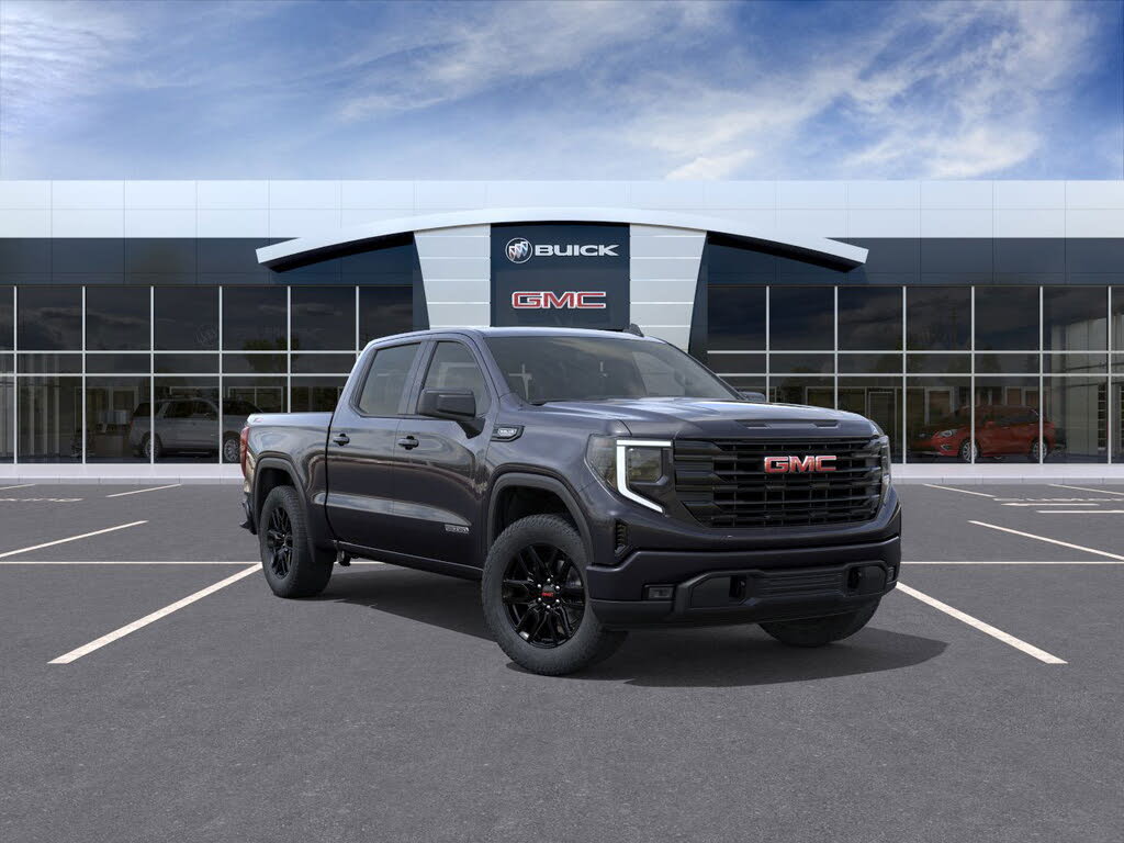 2026 GMC Sierra 1500 Elevation Crew Cab 4WD