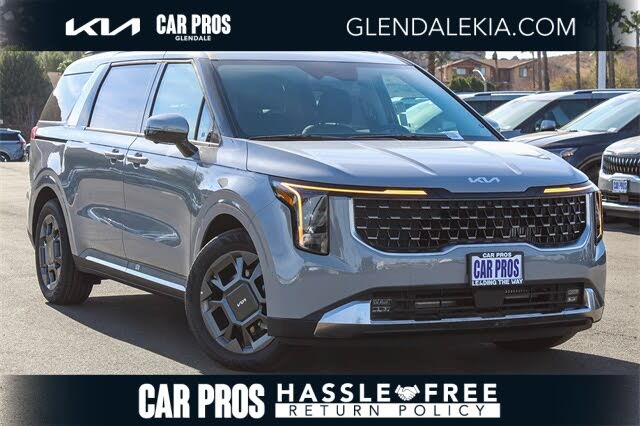 2026 Kia Carnival Hybrid SX FWD