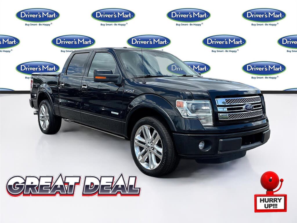 2013 Ford F-150 Limited SuperCrew