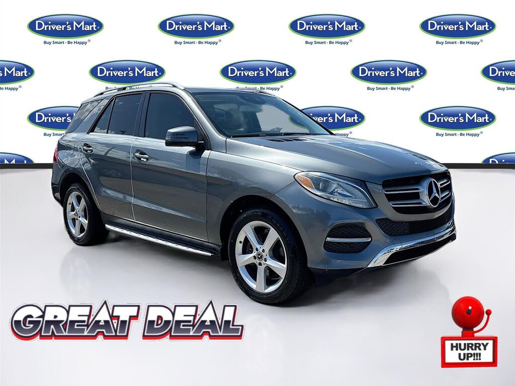 2018 Mercedes-Benz GLE 350