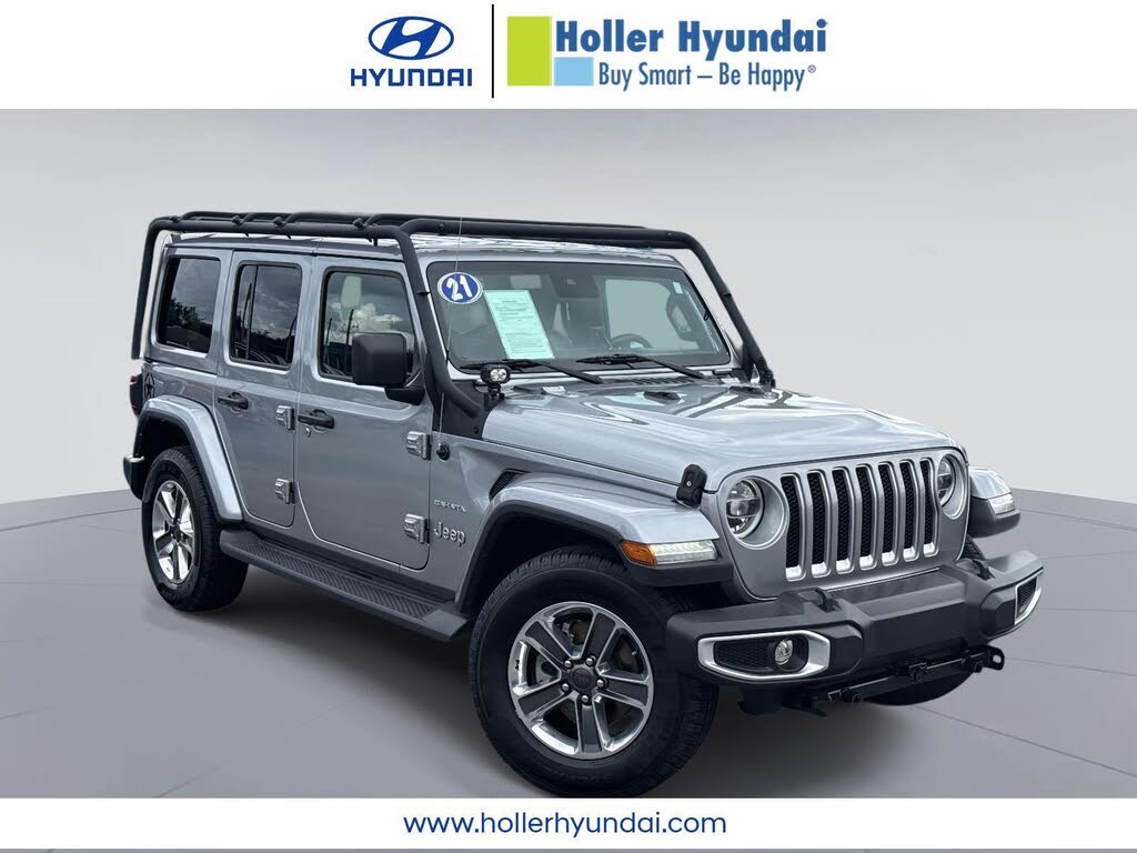 2021 Jeep Wrangler Unlimited Sahara 4WD