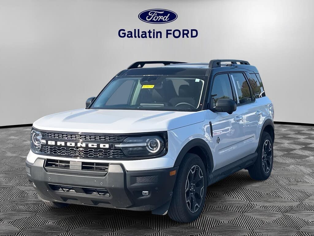 2025 Ford Bronco Sport Outer Banks AWD