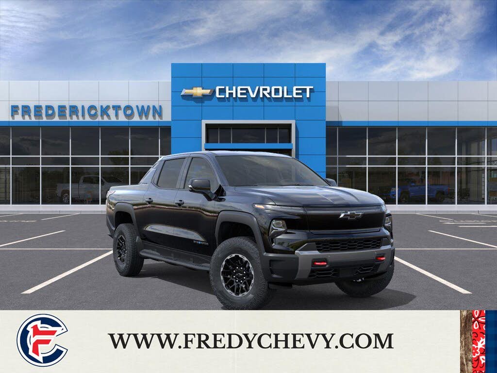 2026 Chevrolet Silverado EV Trail Boss Crew Cab (Extended Range) e4WD