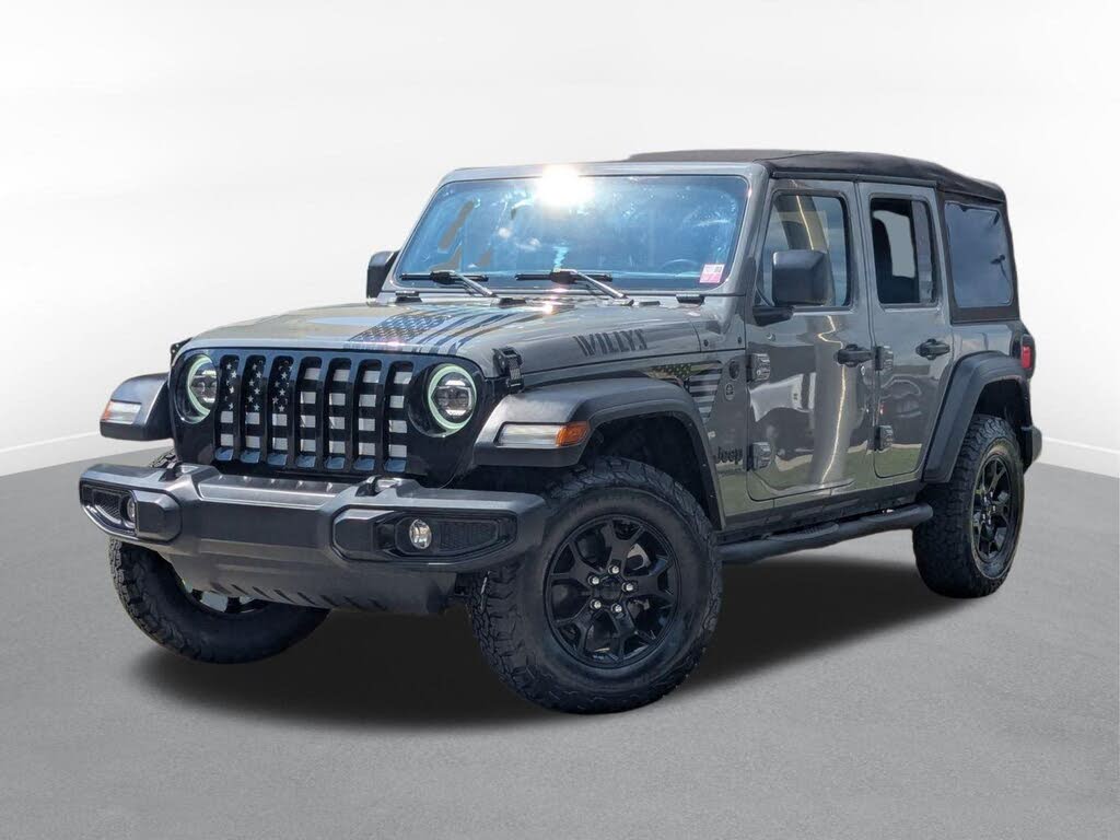 2022 Jeep Wrangler Unlimited Willys Sport 4WD