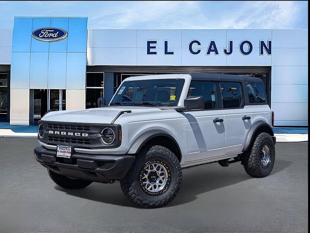 2025 Ford Bronco 4-Door 4WD
