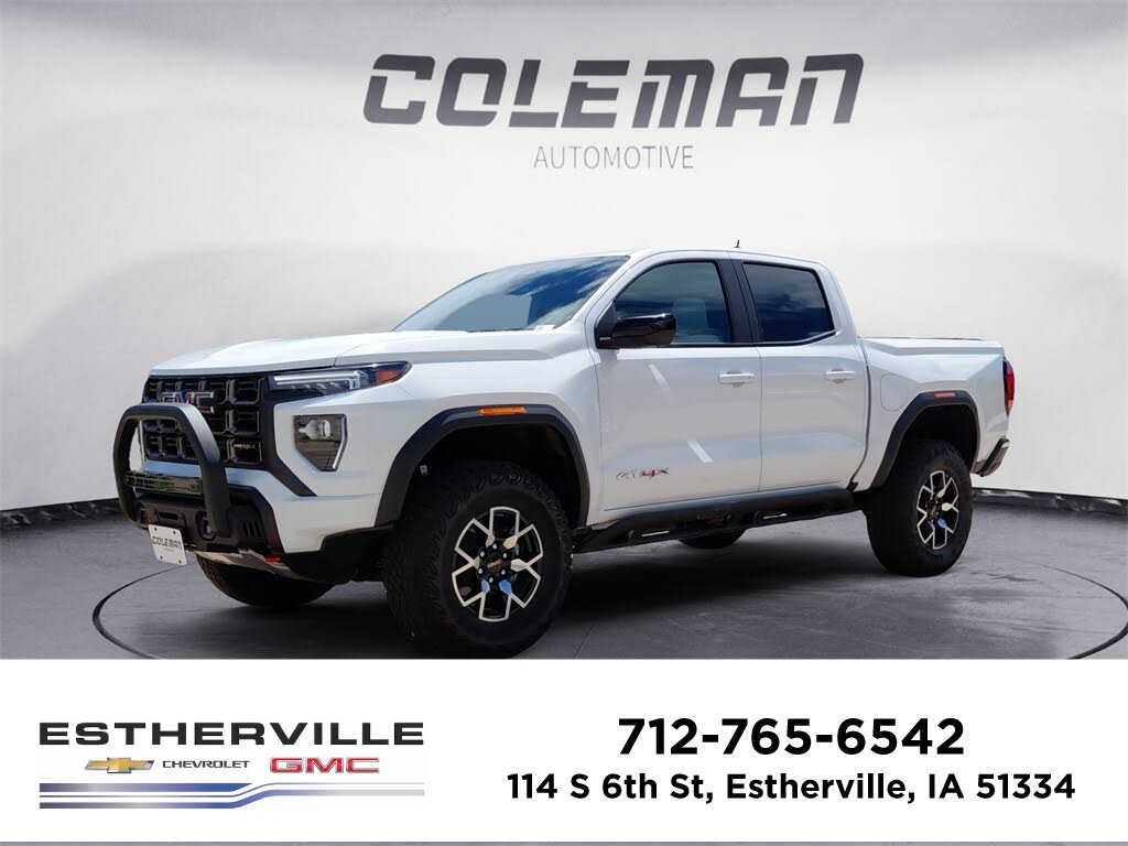 2025 GMC Canyon AT4 Crew Cab 4WD