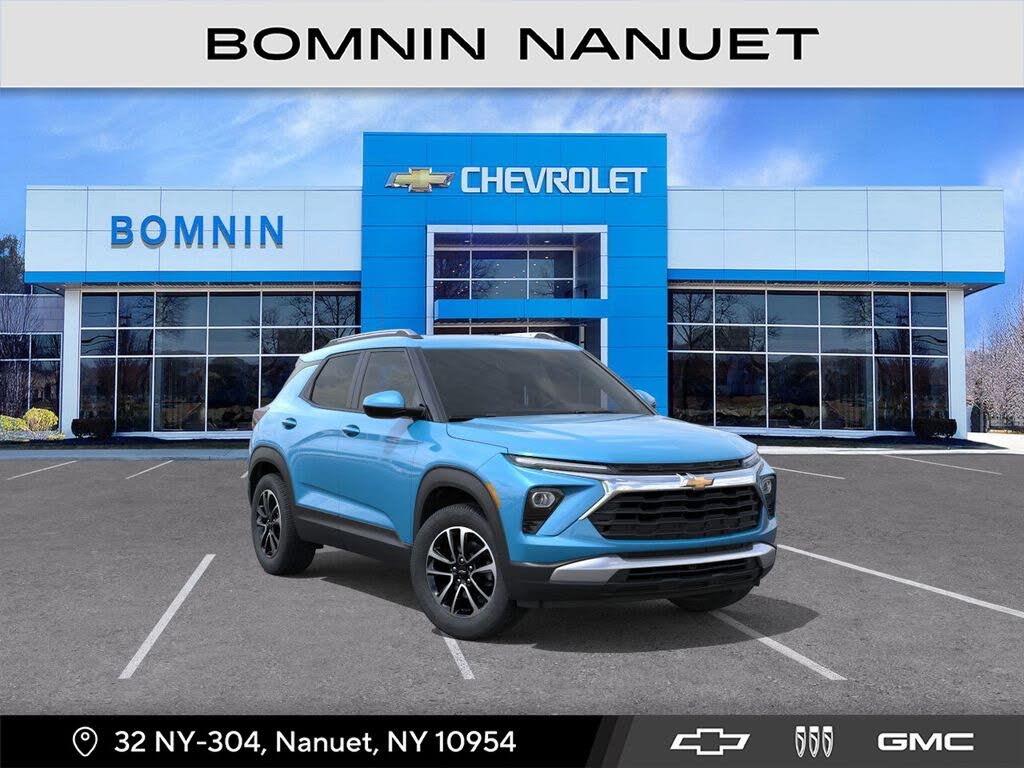 2026 Chevrolet Trailblazer LT AWD