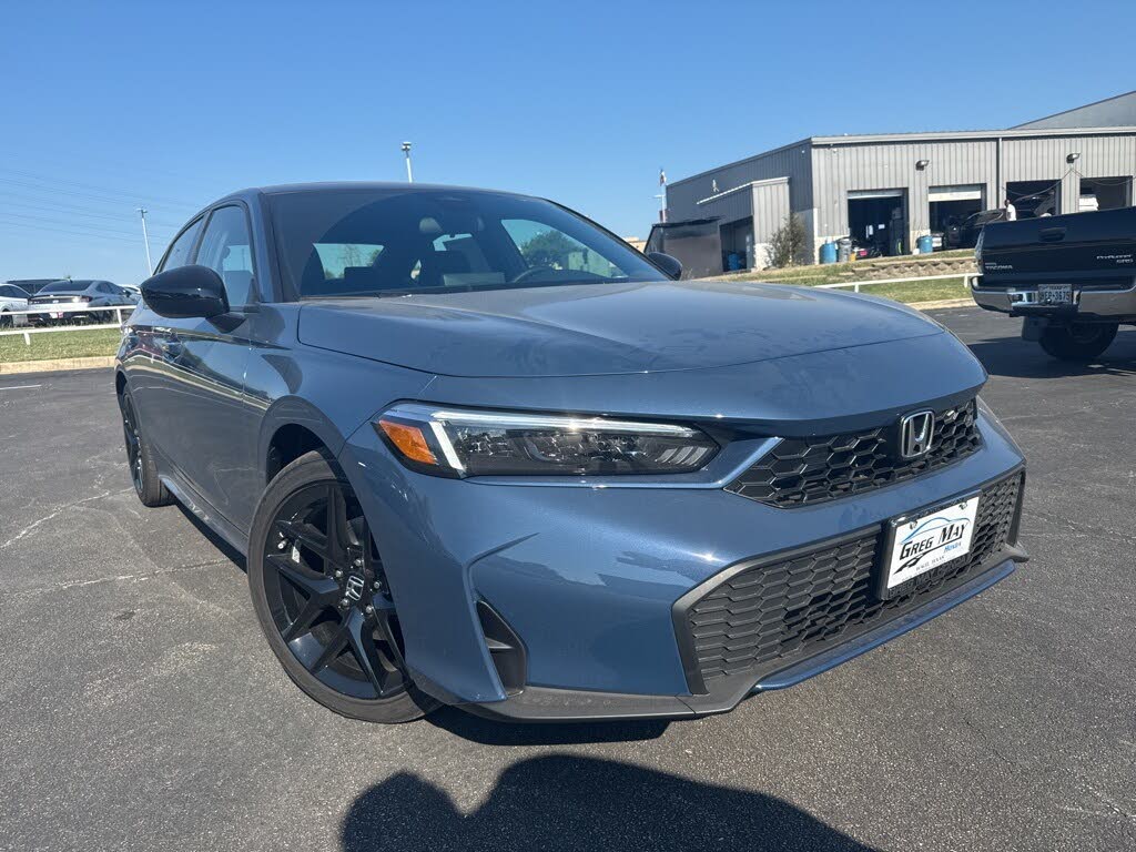 2026 Honda Civic Hybrid Sport Sedan FWD