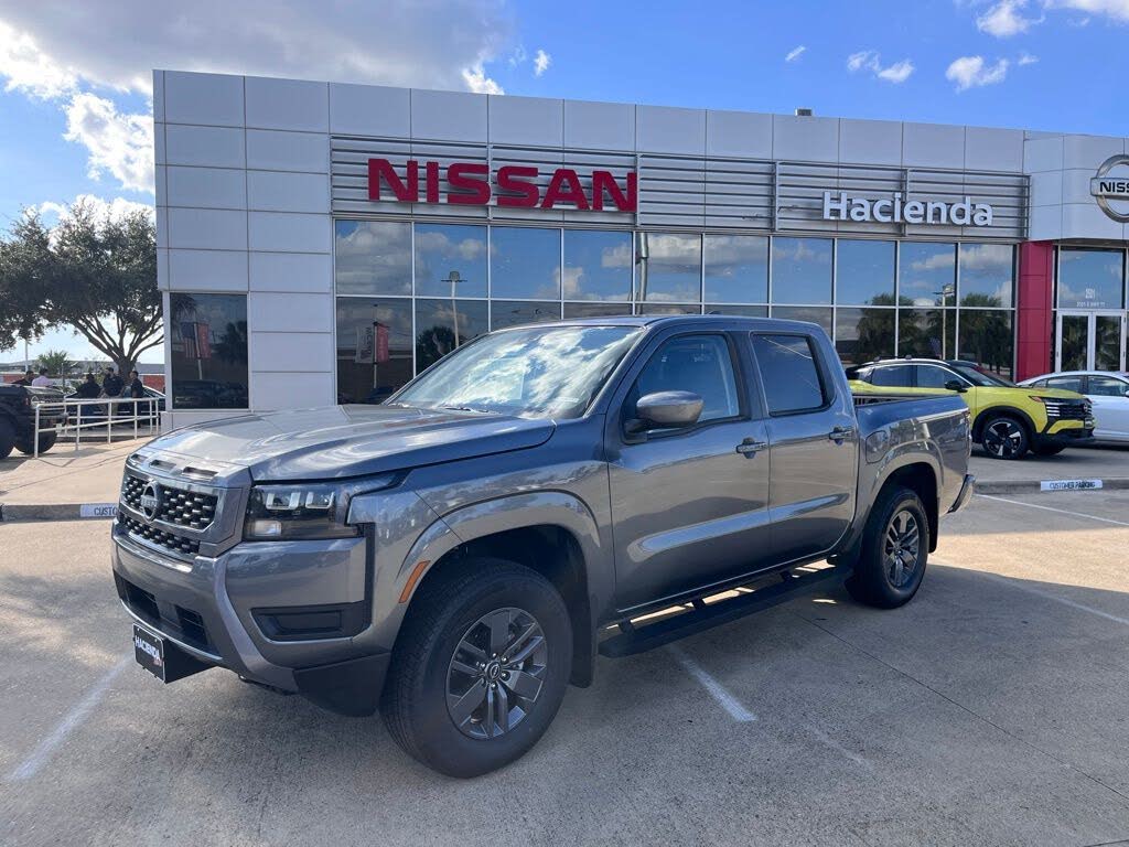 2026 Nissan Frontier SV Crew Cab 4WD