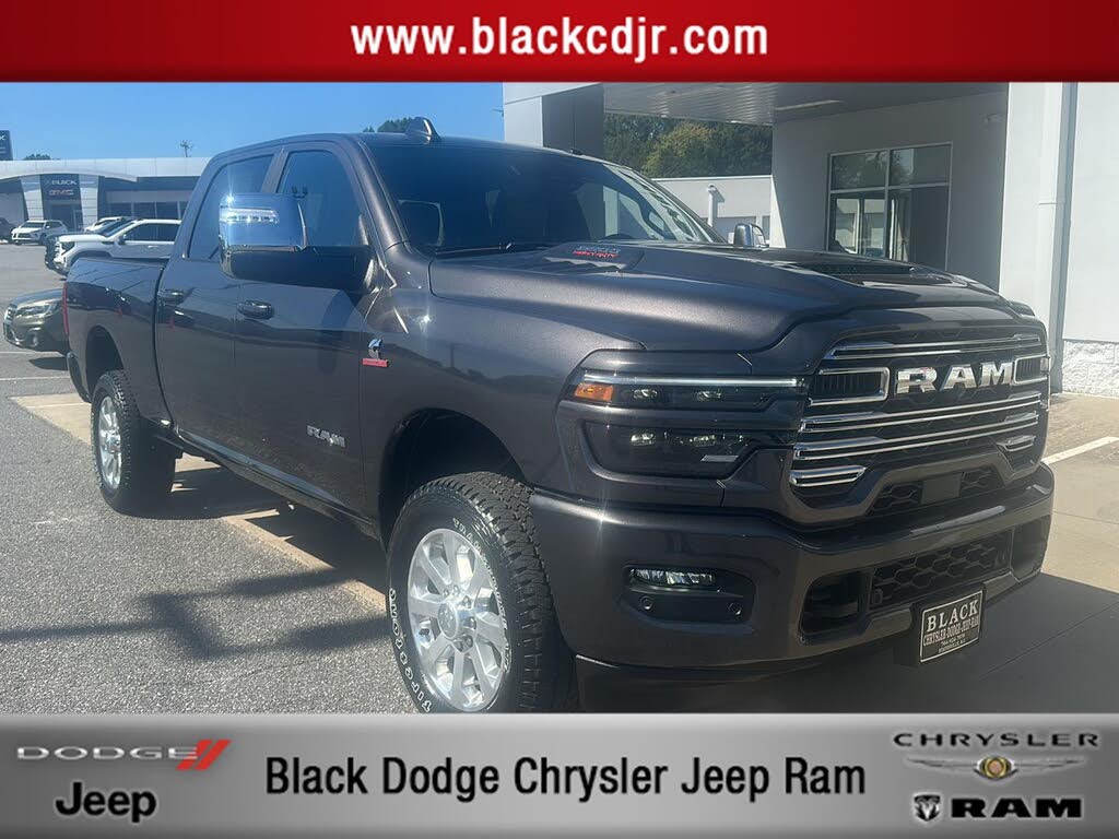 2026 RAM 2500 Laramie Crew Cab 4WD