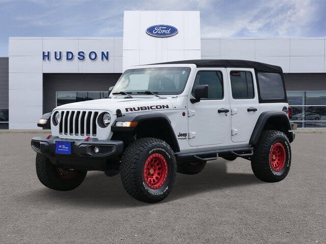 2021 Jeep Wrangler Unlimited Rubicon 4WD
