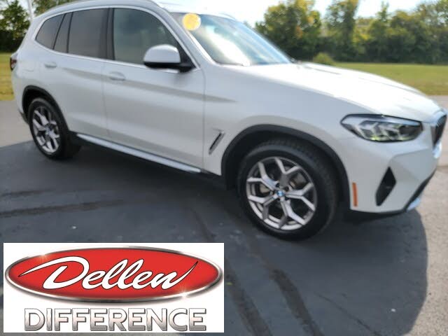 2022 BMW X3 xDrive30i AWD