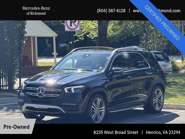 2022 Mercedes-Benz GLE 350 4MATIC