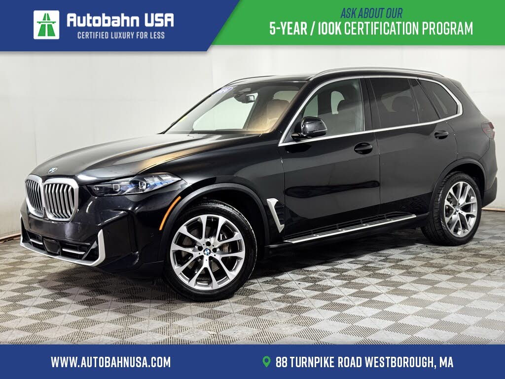 2024 BMW X5 xDrive40i AWD
