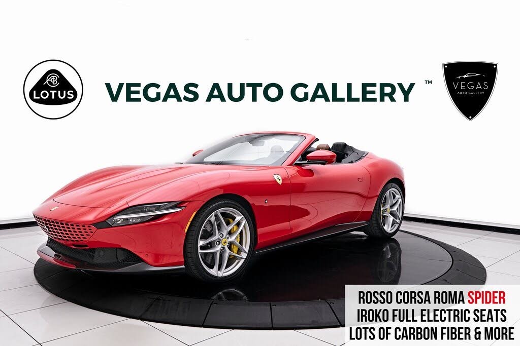 2024 Ferrari Roma Spider RWD