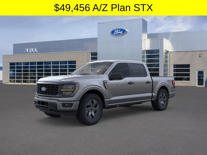 2025 Ford F-150 STX 4dr SuperCrew 4WD