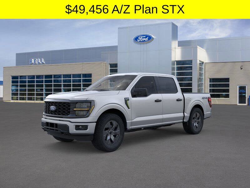 2025 Ford F-150 STX 4dr SuperCrew 4WD