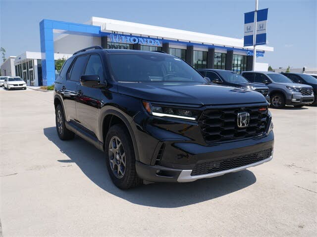 2025 Honda Pilot TrailSport AWD