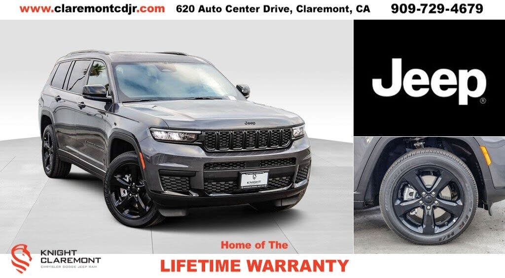 2025 Jeep Grand Cherokee L Altitude X 4WD