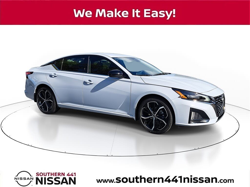 2025 Nissan Altima 2.5 SR FWD